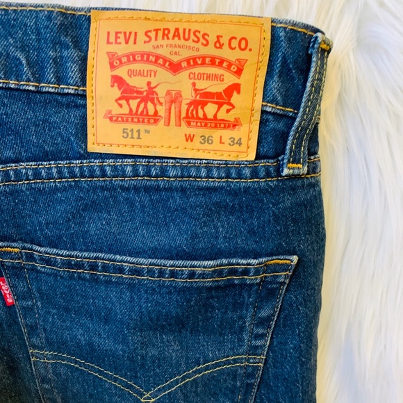 511 slim fit men’s jeans - Picture 2 of 6